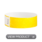 Tyvek Wristbands